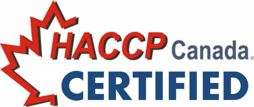 HACCP logo